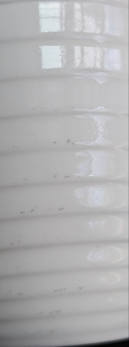 Creamer w/ Ribbed (Beehive Design) - Picture 5 of 5